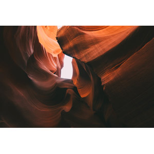 フリー写真, 風景, 自然, 岩, 渓谷, アンテロープ・キャニオン, アメリカの風景, アリゾナ州