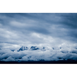 フリー写真, 風景, 自然, 山, 雲