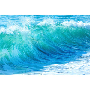 フリー写真, 風景, 自然, 海, 波