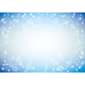 フリーイラスト, ベクター画像, AI, 背景, 玉ボケ, 青色（ブルー）