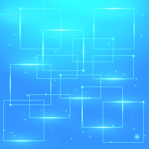 フリーイラスト, ベクター画像, AI, 背景, 抽象イメージ, フレーム, 青色（ブルー）