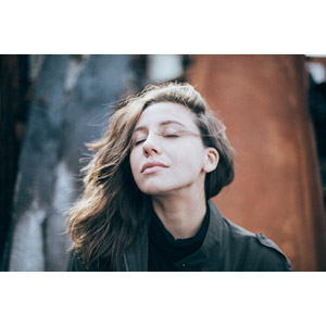 フリー写真, 人物, 女性, 外国人女性, アメリカ人, 目を閉じる