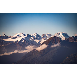 フリー写真, 風景, 自然, 山, 青空, アルプス山脈, スイスの風景