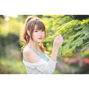 フリー写真, 人物, 女性, アジア人女性, 欣欣（00001), 中国人