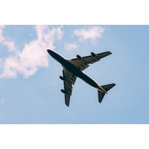 フリー写真, 乗り物, 航空機, 飛行機, 旅客機, 青空, 雲