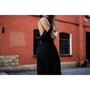 フリー写真, 人物, 女性, ドレス