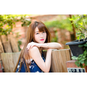 フリー写真, 人物, 女性, アジア人女性, 欣欣（00001), 中国人