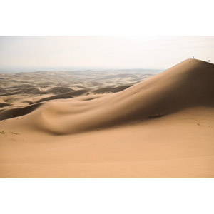 フリー写真, 風景, 自然, 砂漠, ゴビ砂漠, 砂丘, モンゴルの風景